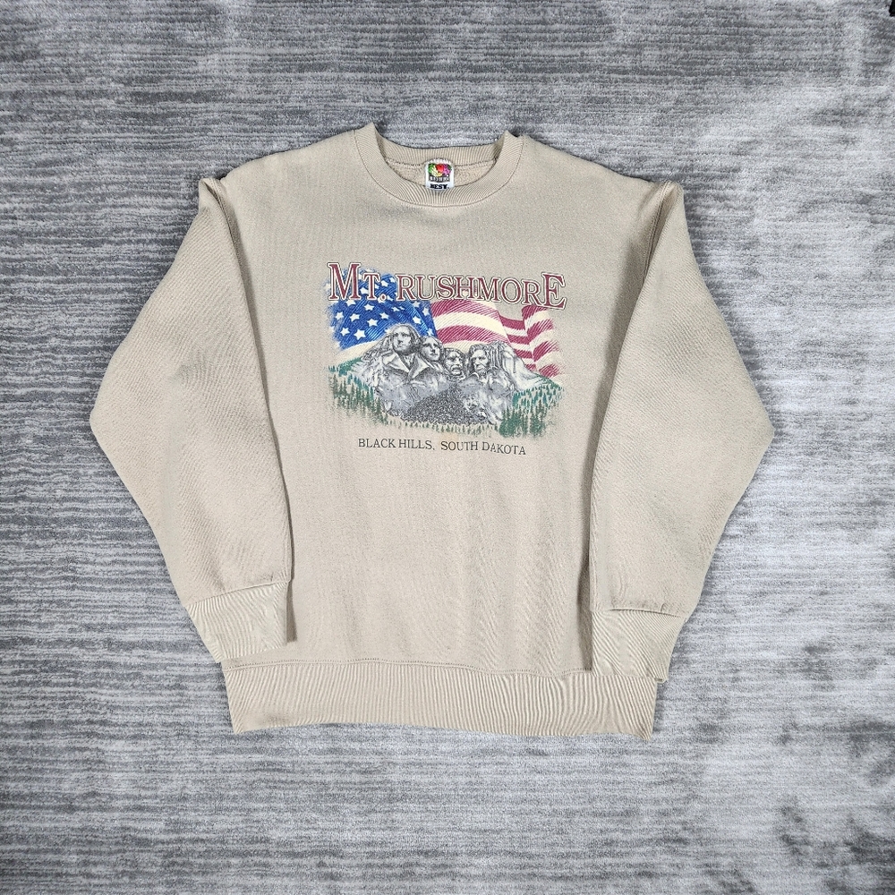 Vintage 90s Mount Rushmoore Sweatshirt